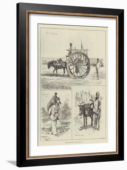 Sketches at Baku, on the Caspian Sea-Frederick Pegram-Framed Giclee Print