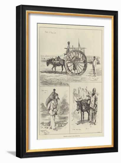 Sketches at Baku, on the Caspian Sea-Frederick Pegram-Framed Giclee Print