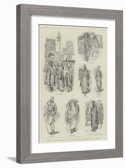 Sketches at Beyrout and Damascus-William Douglas Almond-Framed Giclee Print