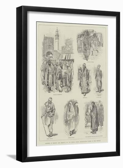Sketches at Beyrout and Damascus-William Douglas Almond-Framed Giclee Print