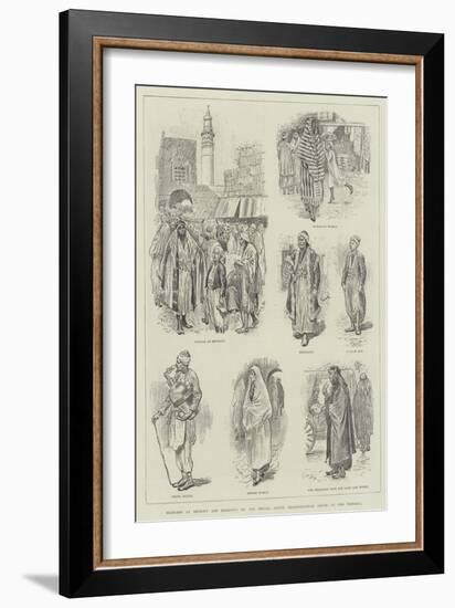 Sketches at Beyrout and Damascus-William Douglas Almond-Framed Giclee Print