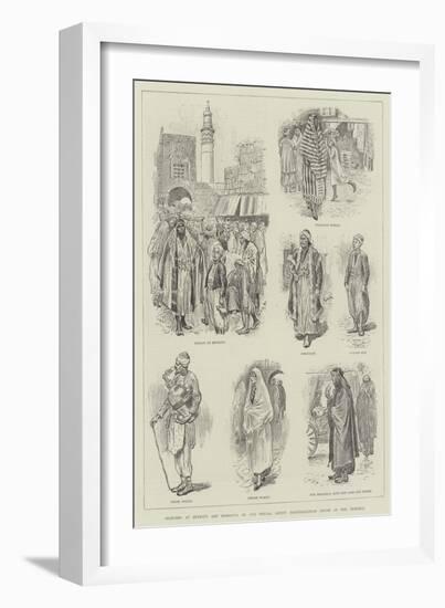 Sketches at Beyrout and Damascus-William Douglas Almond-Framed Giclee Print