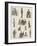 Sketches at Chelsea Hospital, Old Pensioners-William Douglas Almond-Framed Giclee Print