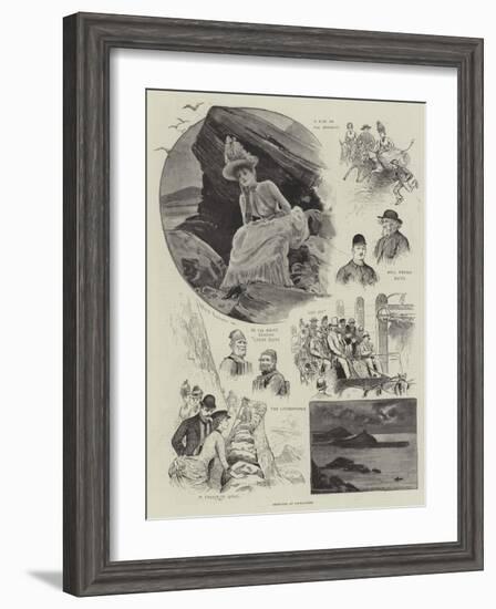 Sketches at Ilfracombe-Henry Stephen Ludlow-Framed Giclee Print