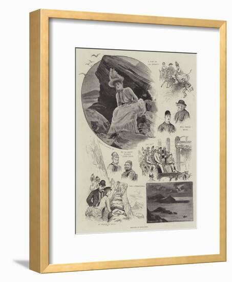 Sketches at Ilfracombe-Henry Stephen Ludlow-Framed Giclee Print