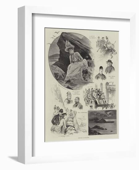 Sketches at Ilfracombe-Henry Stephen Ludlow-Framed Giclee Print