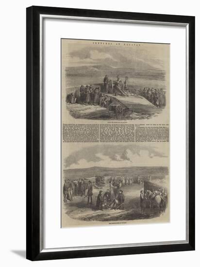 Sketches at Kalafat-null-Framed Giclee Print