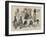 Sketches at Kandy, Ceylon-null-Framed Giclee Print