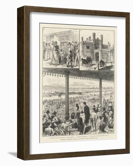 Sketches at Melbourne, Australia-Melton Prior-Framed Giclee Print