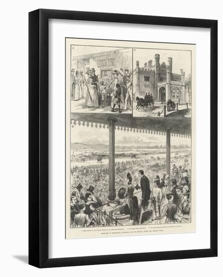 Sketches at Melbourne, Australia-Melton Prior-Framed Giclee Print