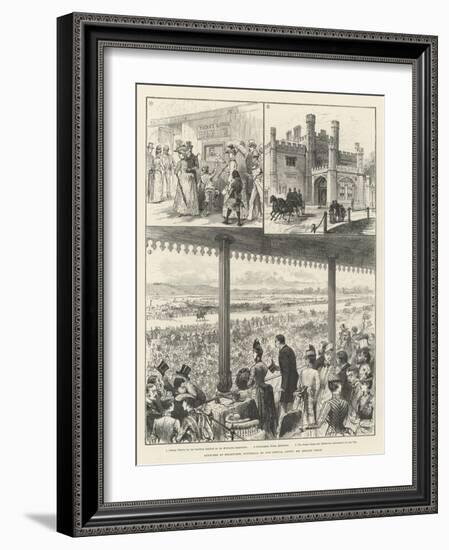 Sketches at Melbourne, Australia-Melton Prior-Framed Giclee Print