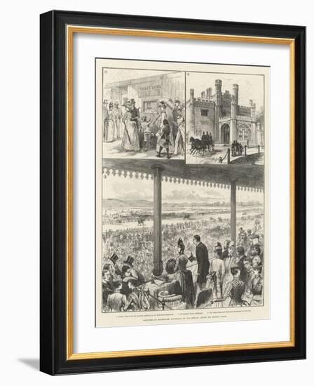 Sketches at Melbourne, Australia-Melton Prior-Framed Giclee Print