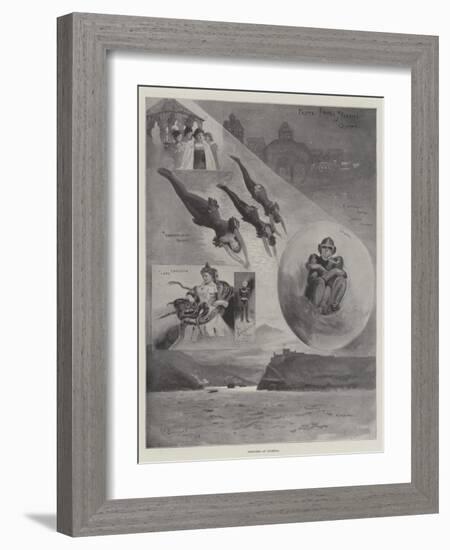 Sketches at Olympia-Henry Charles Seppings Wright-Framed Giclee Print