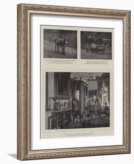 Sketches at Osborne-null-Framed Giclee Print