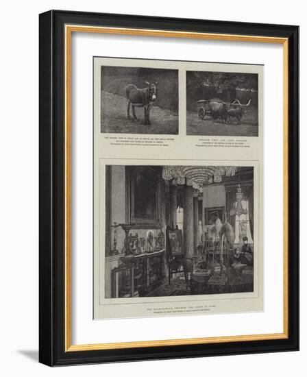 Sketches at Osborne-null-Framed Giclee Print