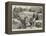 Sketches at Scarborough-Alfred Edward Emslie-Framed Premier Image Canvas