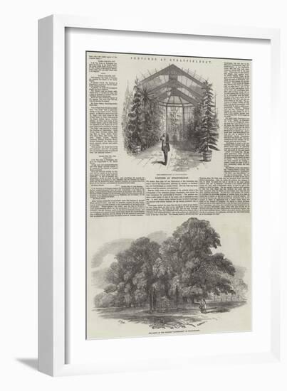 Sketches at Stratfieldsay-Samuel Read-Framed Giclee Print