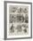 Sketches at the Antwerp Dog Show-null-Framed Giclee Print