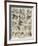 Sketches at the Birmingham Fat Cattle Show-Alfred Courbould-Framed Giclee Print