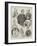 Sketches at the Brighton Election-Thomas Walter Wilson-Framed Giclee Print