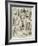 Sketches at the Crystal Palace Potato Show-Alfred Courbould-Framed Giclee Print