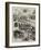 Sketches at the Granville Marina, Ramsgate-William Ralston-Framed Giclee Print