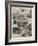 Sketches at the Granville Marina, Ramsgate-William Ralston-Framed Giclee Print