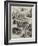 Sketches at the Granville Marina, Ramsgate-William Ralston-Framed Giclee Print