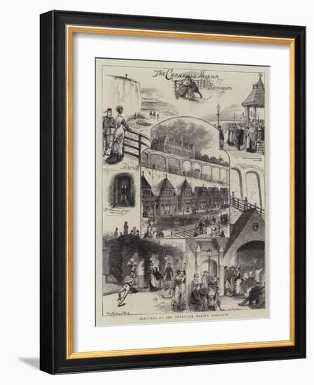 Sketches at the Granville Marina, Ramsgate-William Ralston-Framed Giclee Print