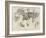 Sketches at the Gymkhana at Ranelagh Club Last Saturday-Frank Craig-Framed Giclee Print