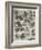 Sketches at the International Chess Tournament-Alfred Courbould-Framed Giclee Print