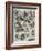 Sketches at the International Chess Tournament-Alfred Courbould-Framed Giclee Print