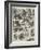 Sketches at the International Chess Tournament-Alfred Courbould-Framed Giclee Print