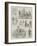 Sketches at the Lord Mayor's Show-William Douglas Almond-Framed Giclee Print