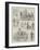 Sketches at the Lord Mayor's Show-William Douglas Almond-Framed Giclee Print