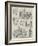 Sketches at the Lord Mayor's Show-William Douglas Almond-Framed Giclee Print