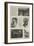 Sketches at the Lyceum-Francis S. Walker-Framed Giclee Print