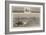 Sketches at the Naval Review-William Lionel Wyllie-Framed Giclee Print