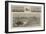 Sketches at the Naval Review-William Lionel Wyllie-Framed Giclee Print