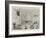 Sketches at the Naval Volunteers' Regatta at Brighton-Ralph Cleaver-Framed Giclee Print