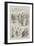 Sketches at the Painters' Masque, Royal Institute-Henry Stephen Ludlow-Framed Giclee Print