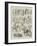 Sketches at the Polo Pony Race at Hurlingham-Alfred Courbould-Framed Giclee Print