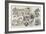 Sketches at the Royal Agricultural Society's Meeting at Norwich-Samuel John Carter-Framed Giclee Print