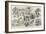 Sketches at the Royal Agricultural Society's Meeting at Norwich-Samuel John Carter-Framed Giclee Print