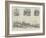 Sketches at the Royal Naval Exhibition-Frank Watkins-Framed Giclee Print