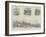 Sketches at the Royal Naval Exhibition-Frank Watkins-Framed Giclee Print