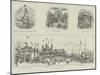 Sketches at the Royal Naval Exhibition-Frank Watkins-Mounted Giclee Print