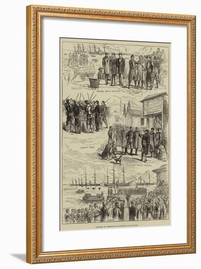 Sketches at Trebizond-null-Framed Giclee Print