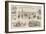 Sketches at Trouville-Randolph Caldecott-Framed Giclee Print