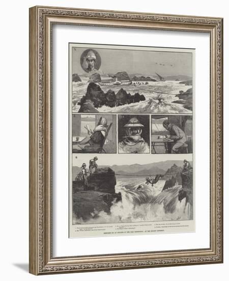 Sketches by an Officer of the Nile Expedition, at the Second Cataract-George L. Seymour-Framed Giclee Print